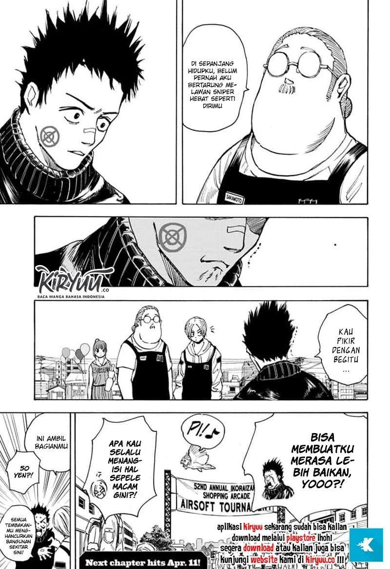 Read Sakamoto Days Bahasa Indonesia ID Manga Online