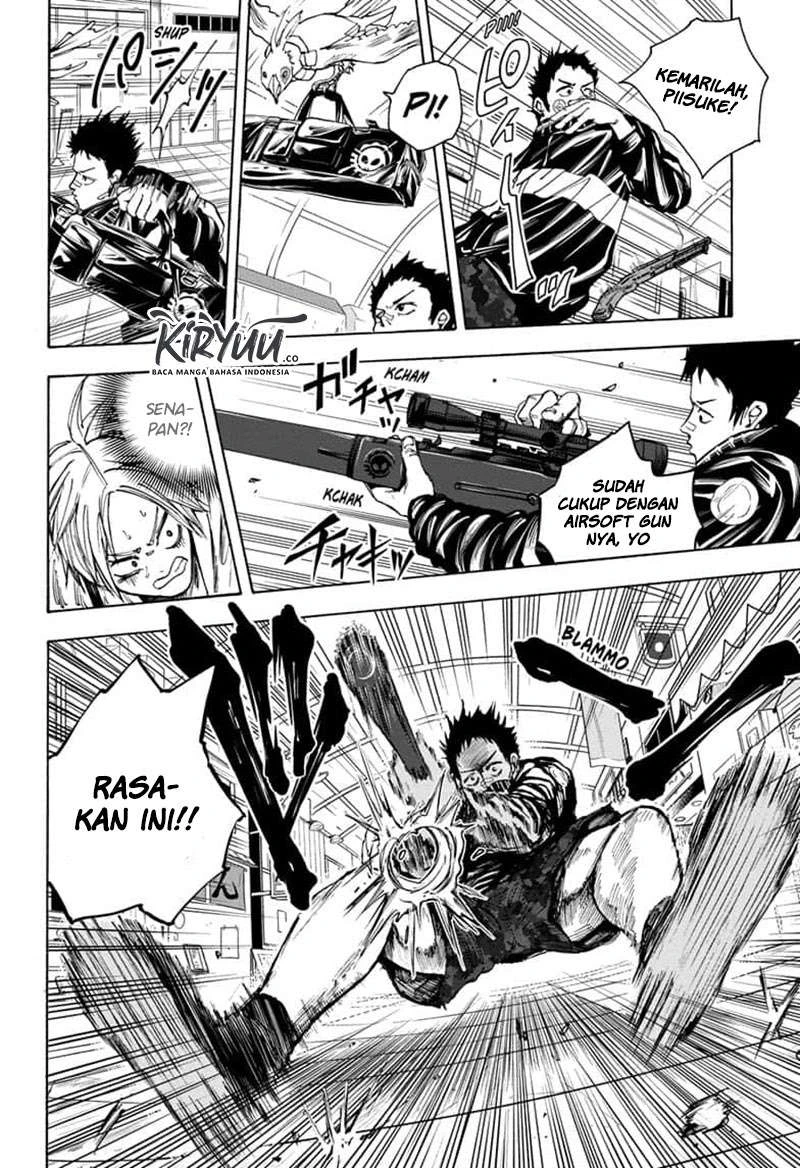 Read Sakamoto Days Bahasa Indonesia ID Manga Online