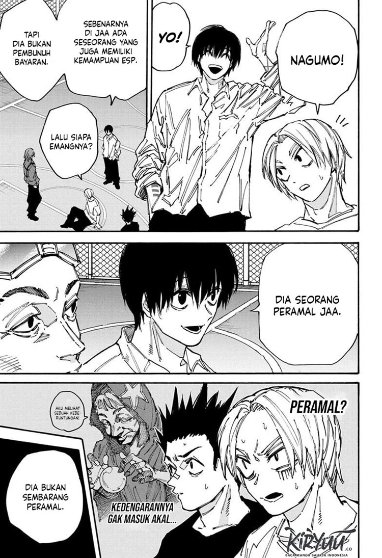 Read Sakamoto Days Bahasa Indonesia ID Manga Online