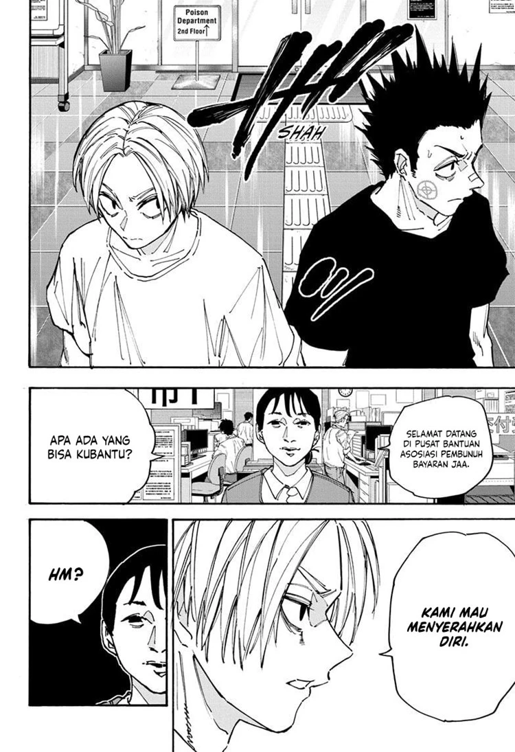 Read Sakamoto Days Bahasa Indonesia ID Manga Online