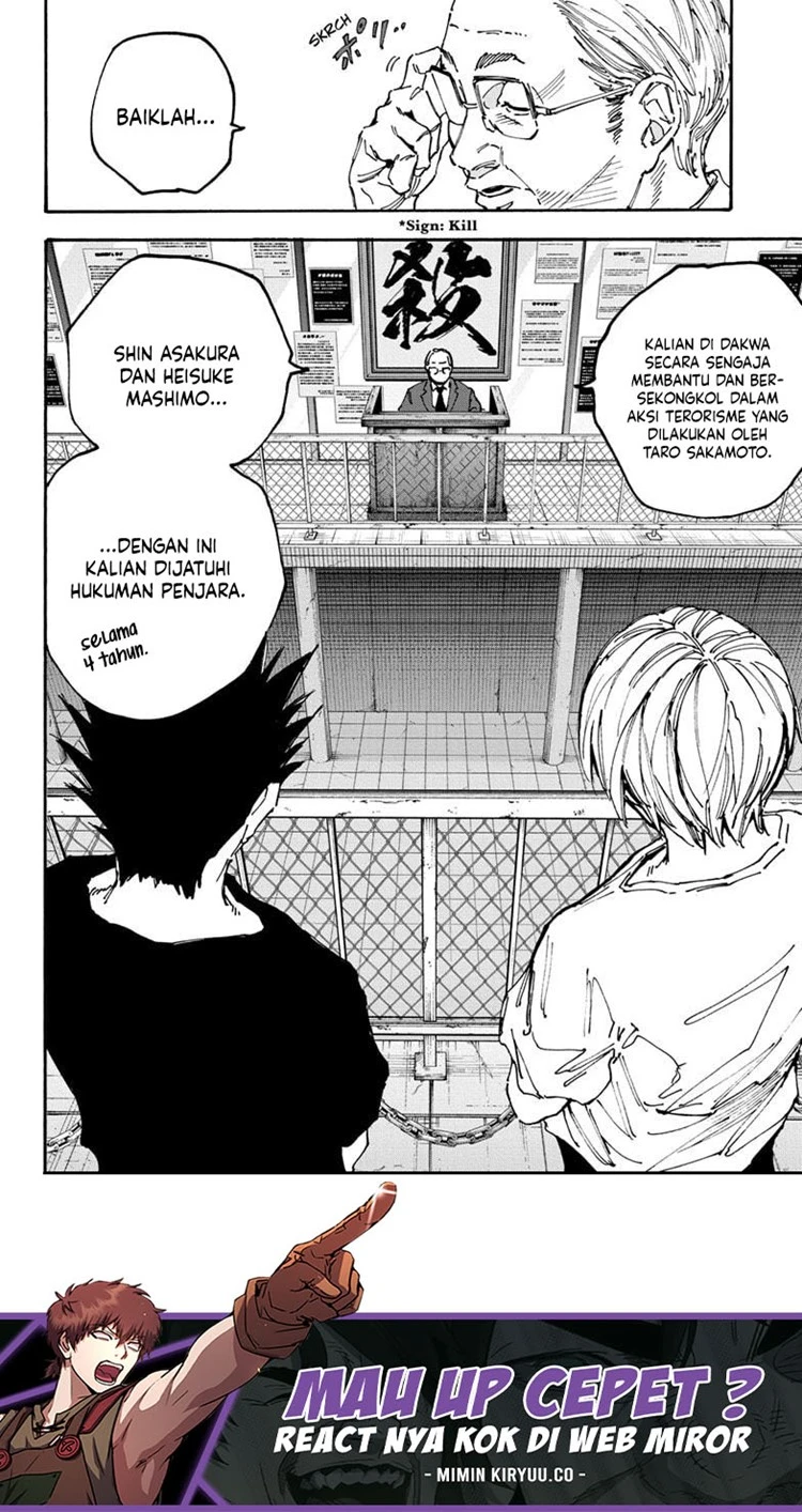 Read Sakamoto Days Bahasa Indonesia ID Manga Online