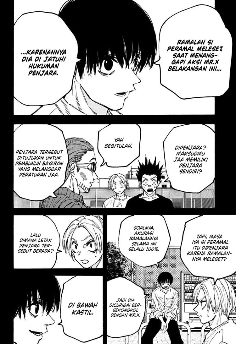 Read Sakamoto Days Bahasa Indonesia ID Manga Online