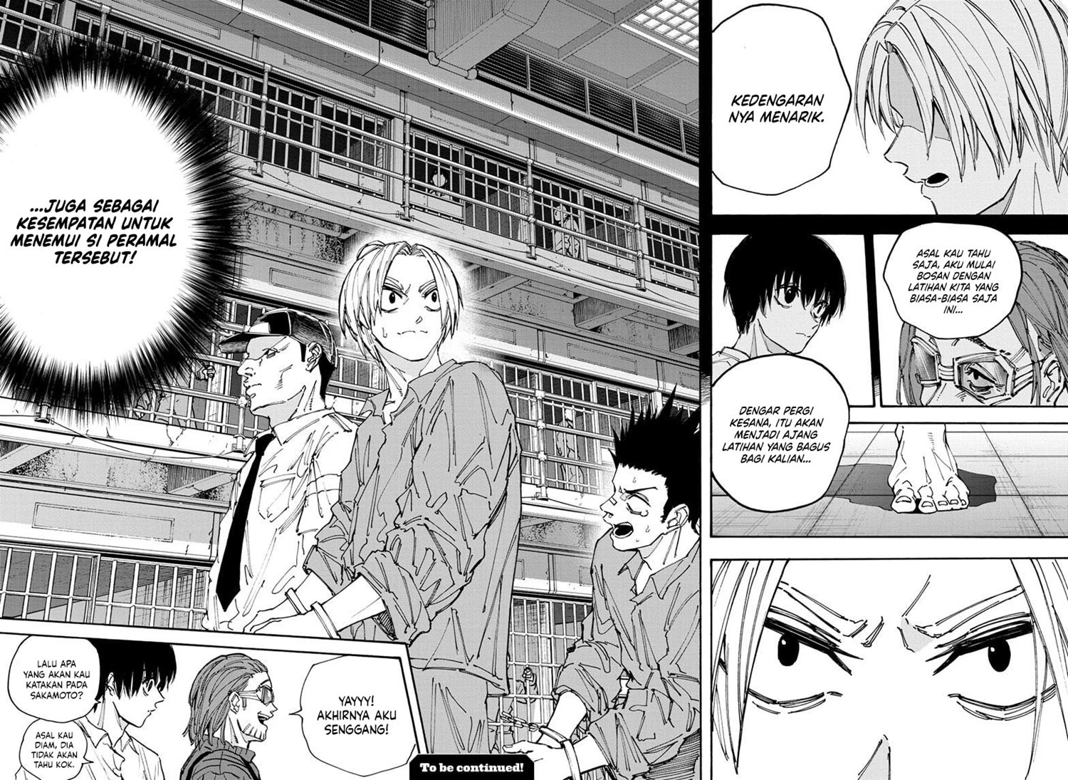 Read Sakamoto Days Bahasa Indonesia ID Manga Online
