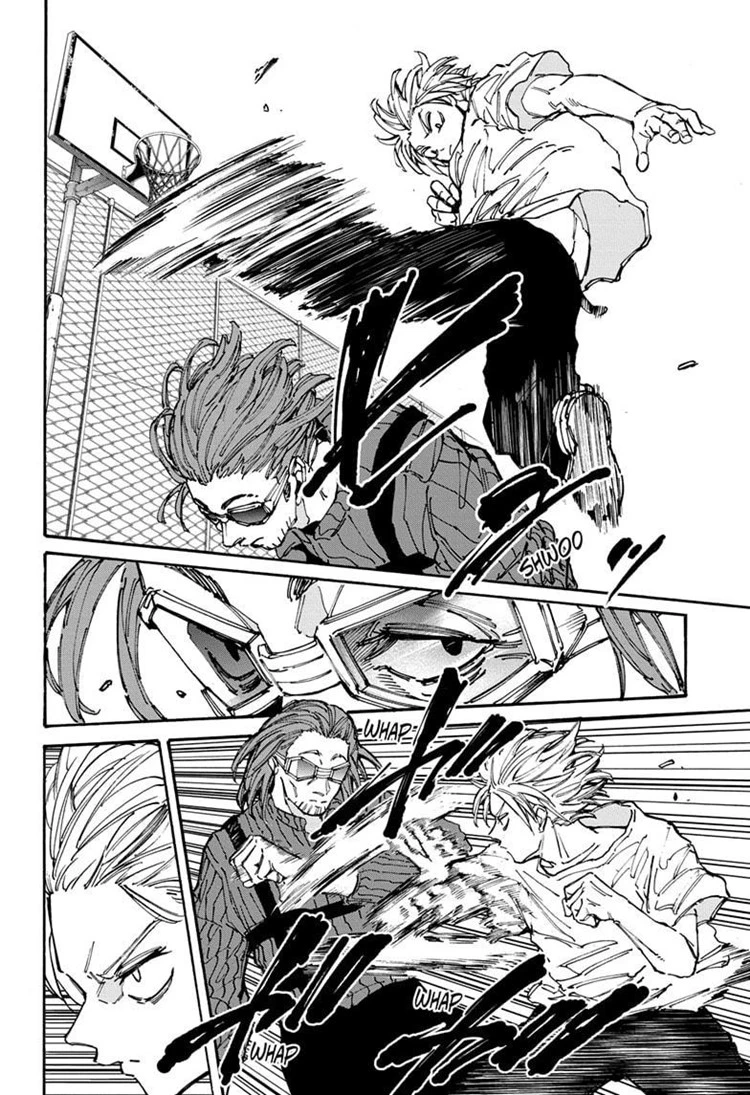 Read Sakamoto Days Bahasa Indonesia ID Manga Online