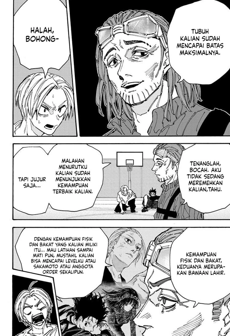 Read Sakamoto Days Bahasa Indonesia ID Manga Online