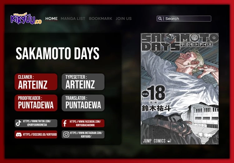 Read Sakamoto Days Bahasa Indonesia ID Manga Online
