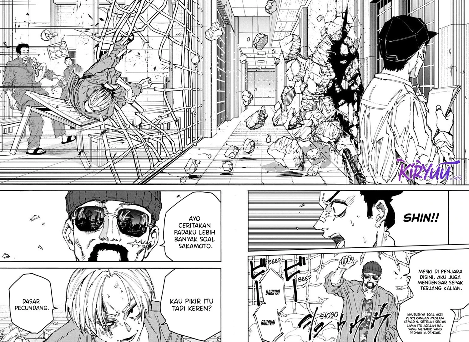 Read Sakamoto Days Bahasa Indonesia ID Manga Online