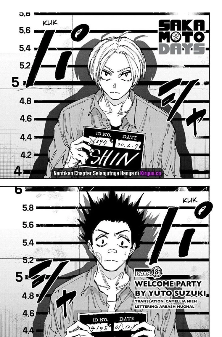 Read Sakamoto Days Bahasa Indonesia ID Manga Online