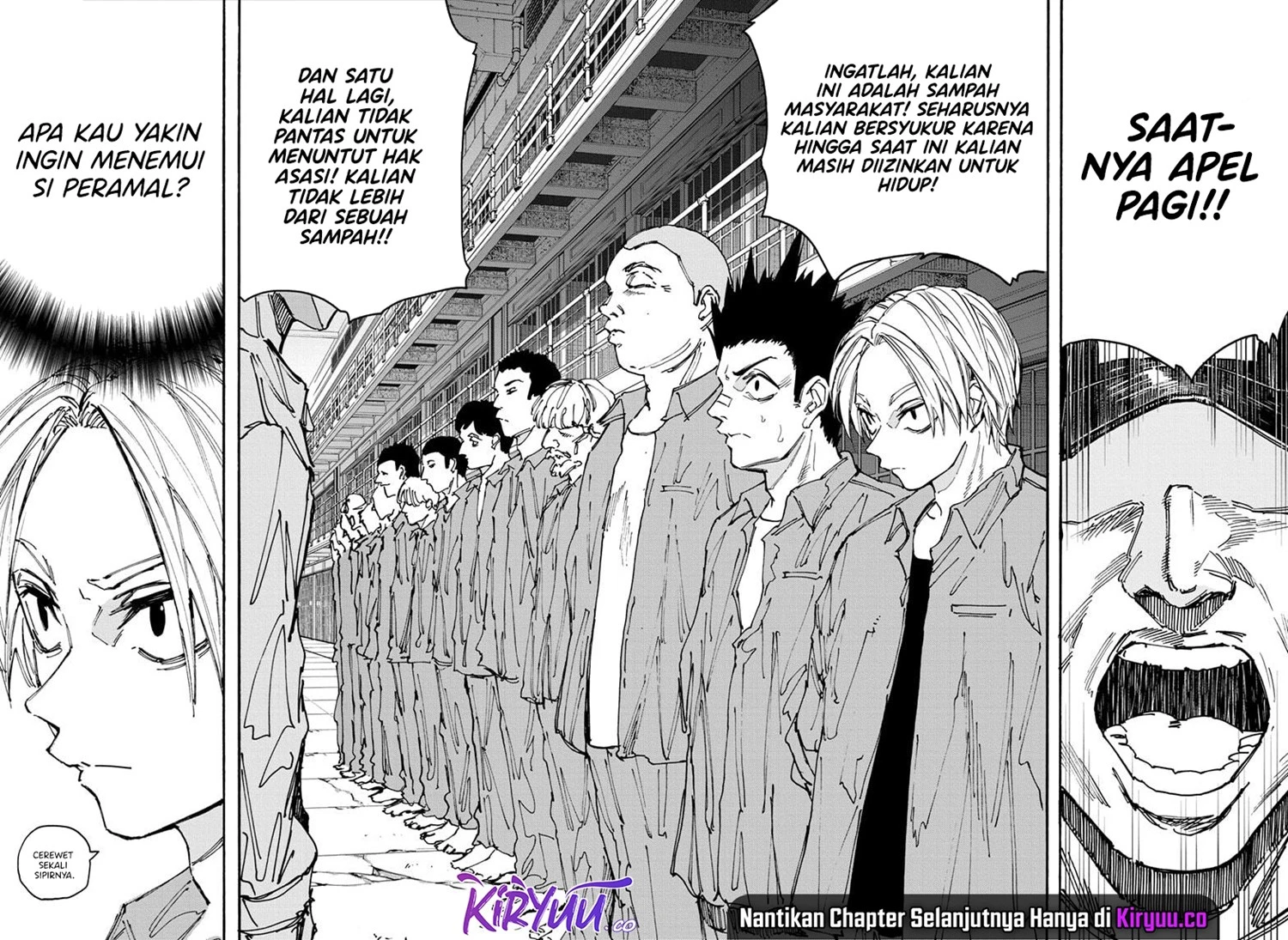 Read Sakamoto Days Bahasa Indonesia ID Manga Online