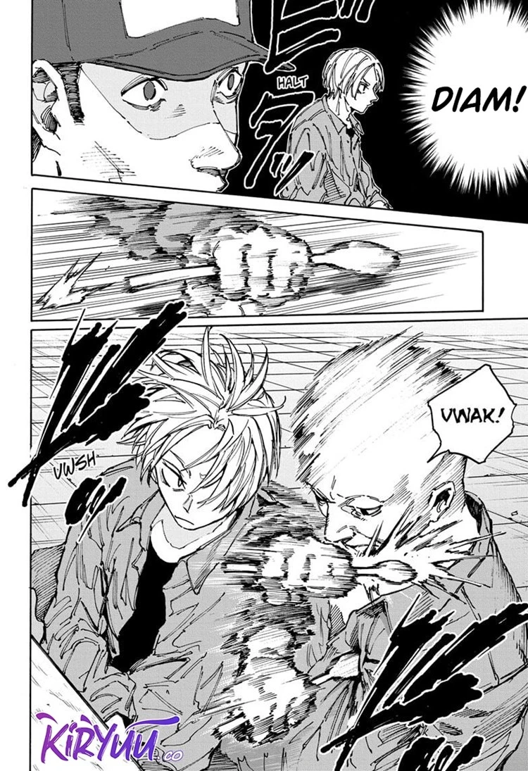 Read Sakamoto Days Bahasa Indonesia ID Manga Online