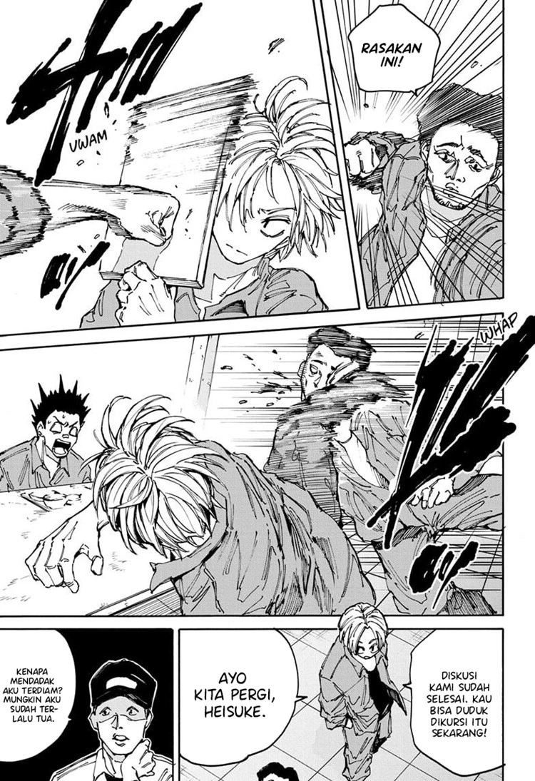 Read Sakamoto Days Bahasa Indonesia ID Manga Online