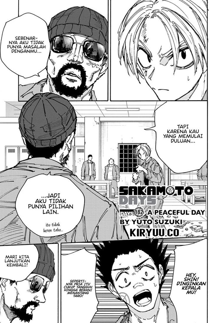 Read Sakamoto Days Bahasa Indonesia ID Manga Online