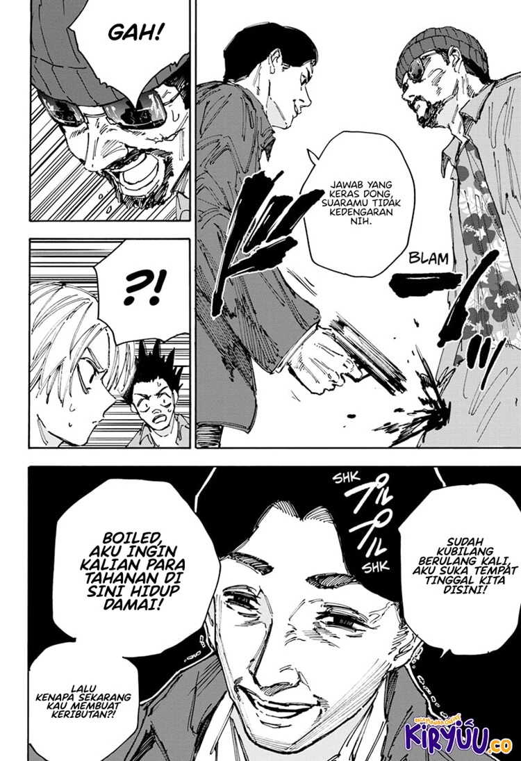 Read Sakamoto Days Bahasa Indonesia ID Manga Online
