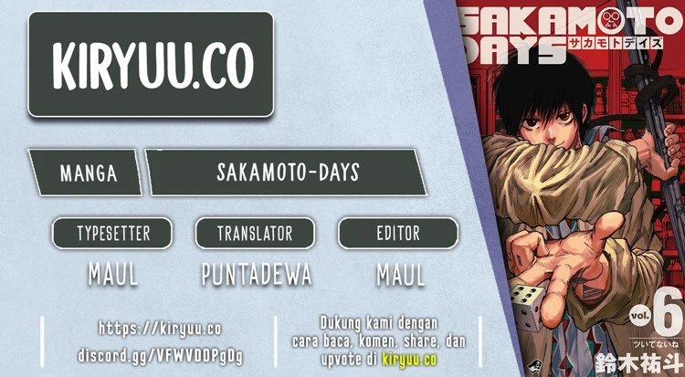 Read Sakamoto Days Bahasa Indonesia ID Manga Online