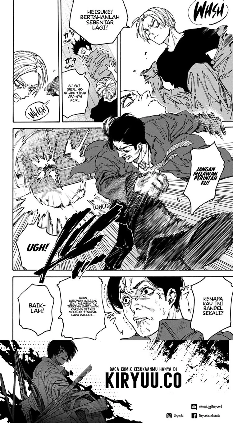 Read Sakamoto Days Bahasa Indonesia ID Manga Online