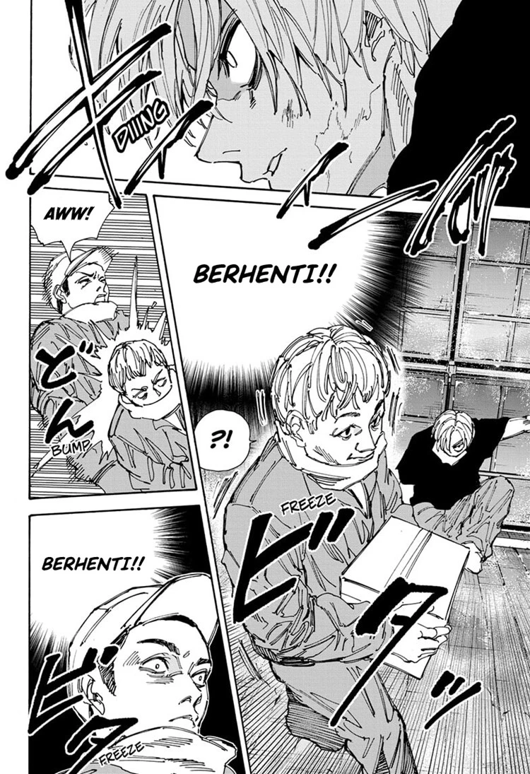 Read Sakamoto Days Bahasa Indonesia ID Manga Online