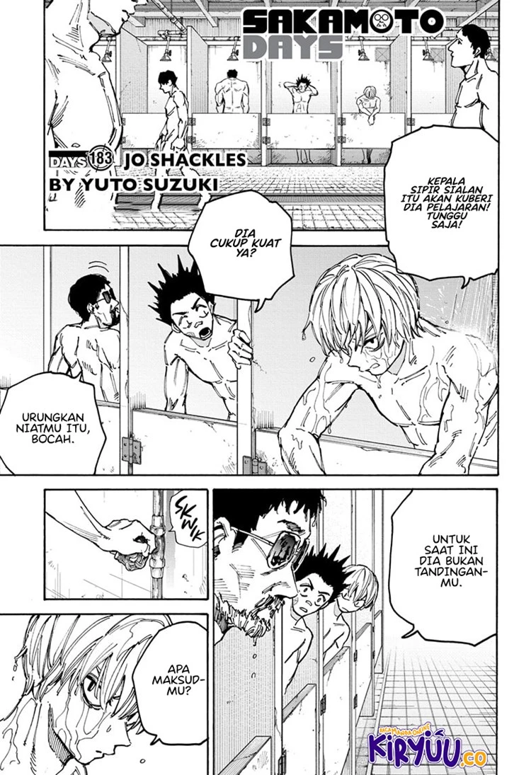 Read Sakamoto Days Bahasa Indonesia ID Manga Online