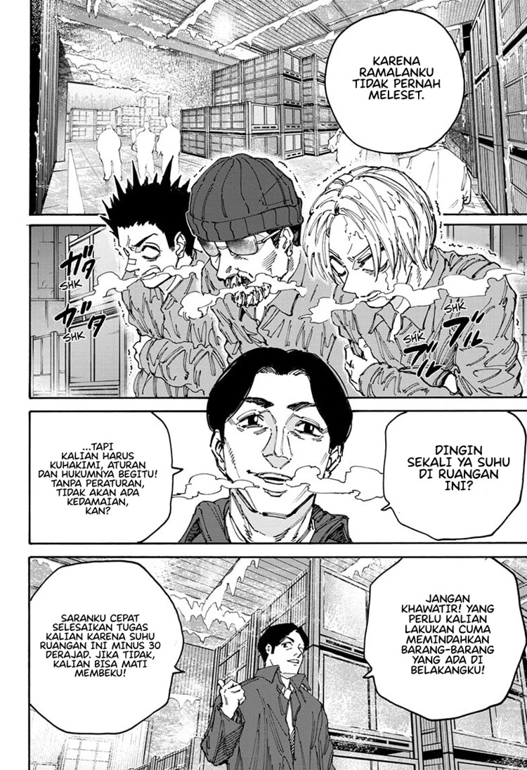 Read Sakamoto Days Bahasa Indonesia ID Manga Online