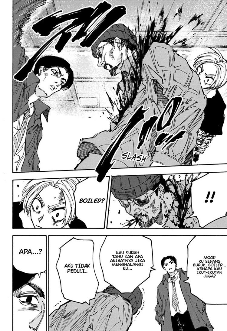 Read Sakamoto Days Bahasa Indonesia ID Manga Online