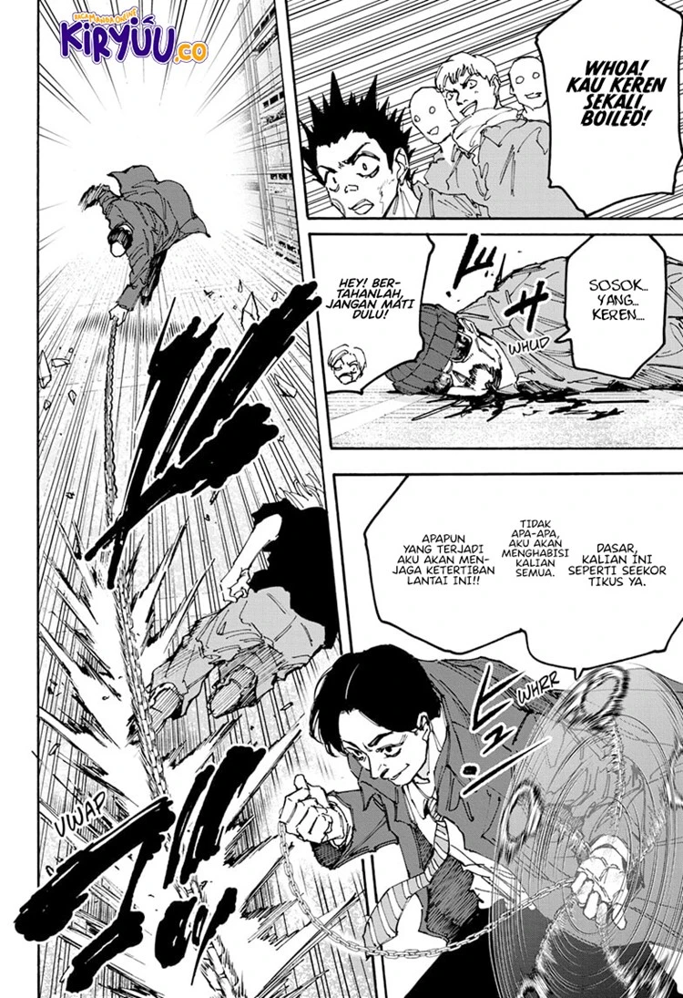 Read Sakamoto Days Bahasa Indonesia ID Manga Online