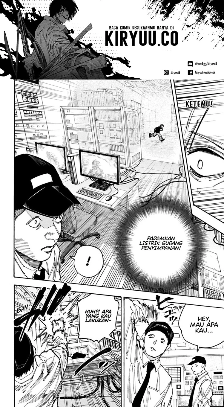Read Sakamoto Days Bahasa Indonesia ID Manga Online