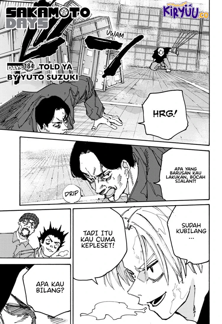 Read Sakamoto Days Bahasa Indonesia ID Manga Online