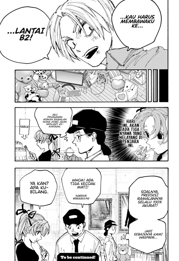 Read Sakamoto Days Bahasa Indonesia ID Manga Online