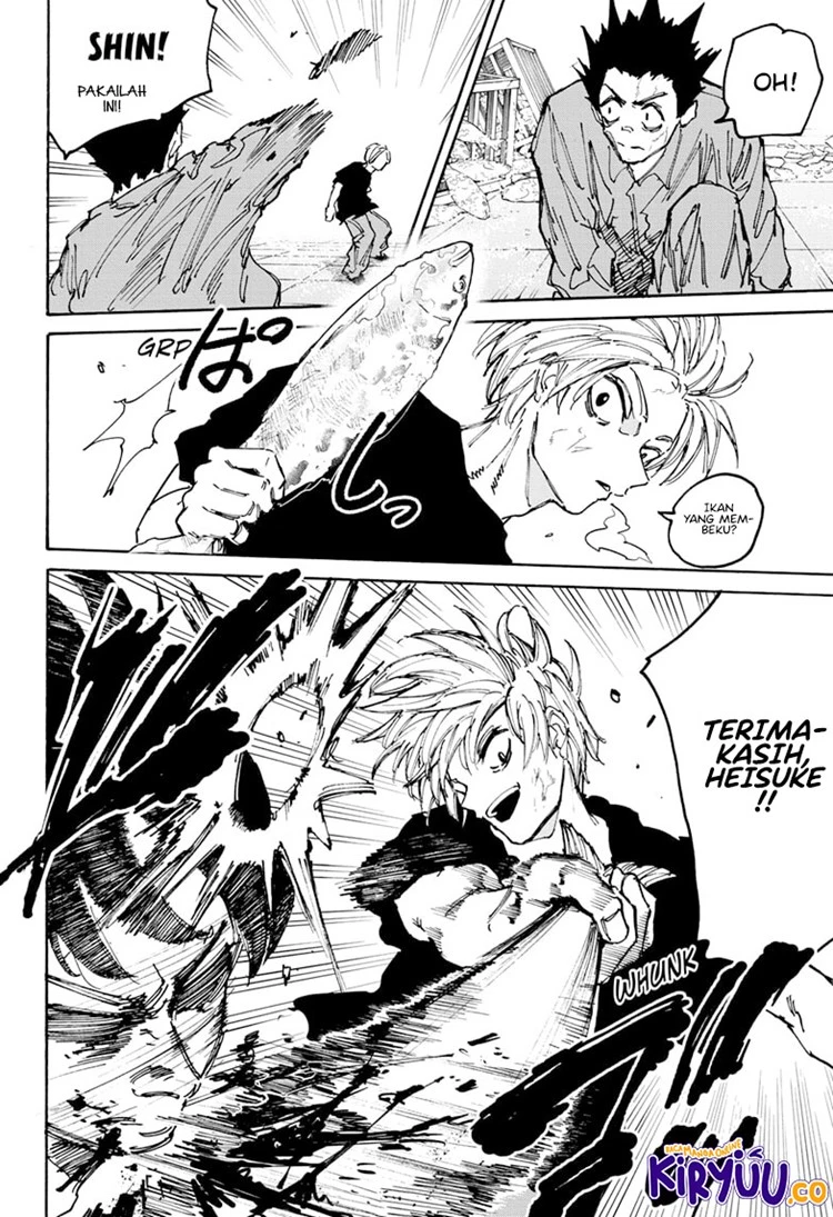 Read Sakamoto Days Bahasa Indonesia ID Manga Online