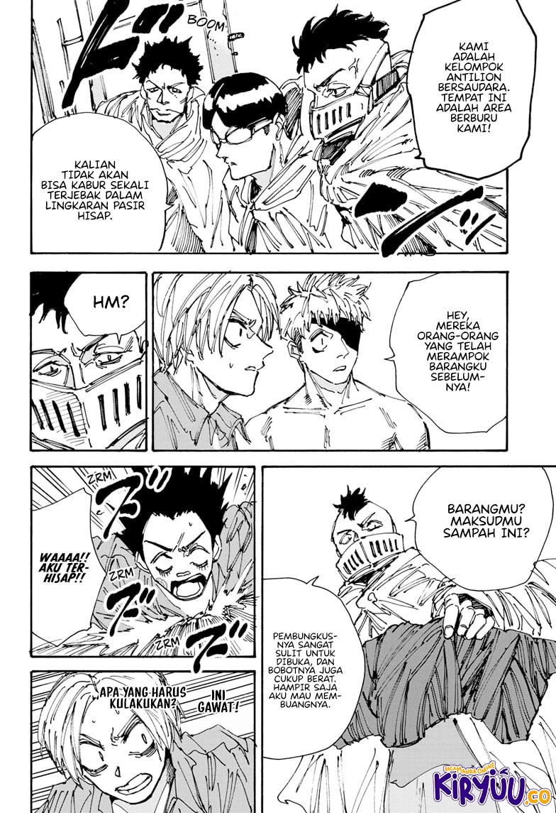 Read Sakamoto Days Bahasa Indonesia ID Manga Online