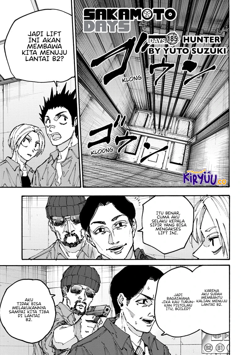 Read Sakamoto Days Bahasa Indonesia ID Manga Online