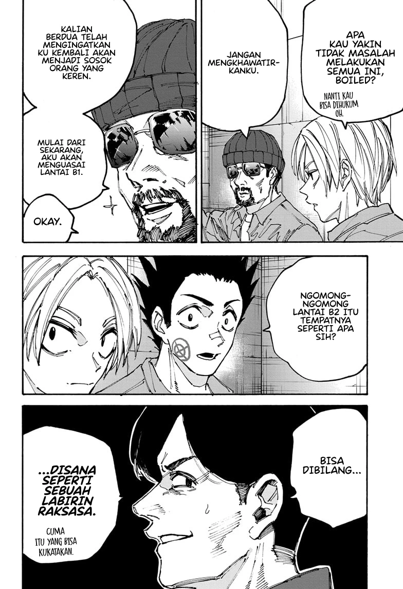 Read Sakamoto Days Bahasa Indonesia ID Manga Online