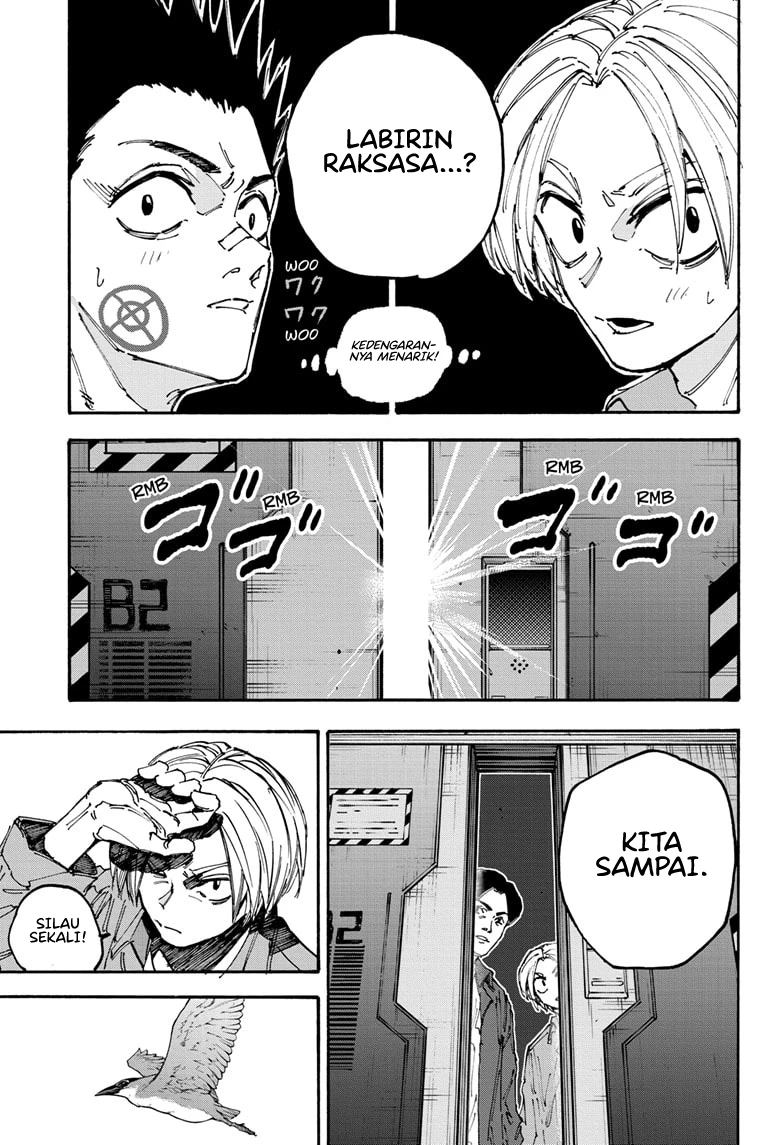 Read Sakamoto Days Bahasa Indonesia ID Manga Online