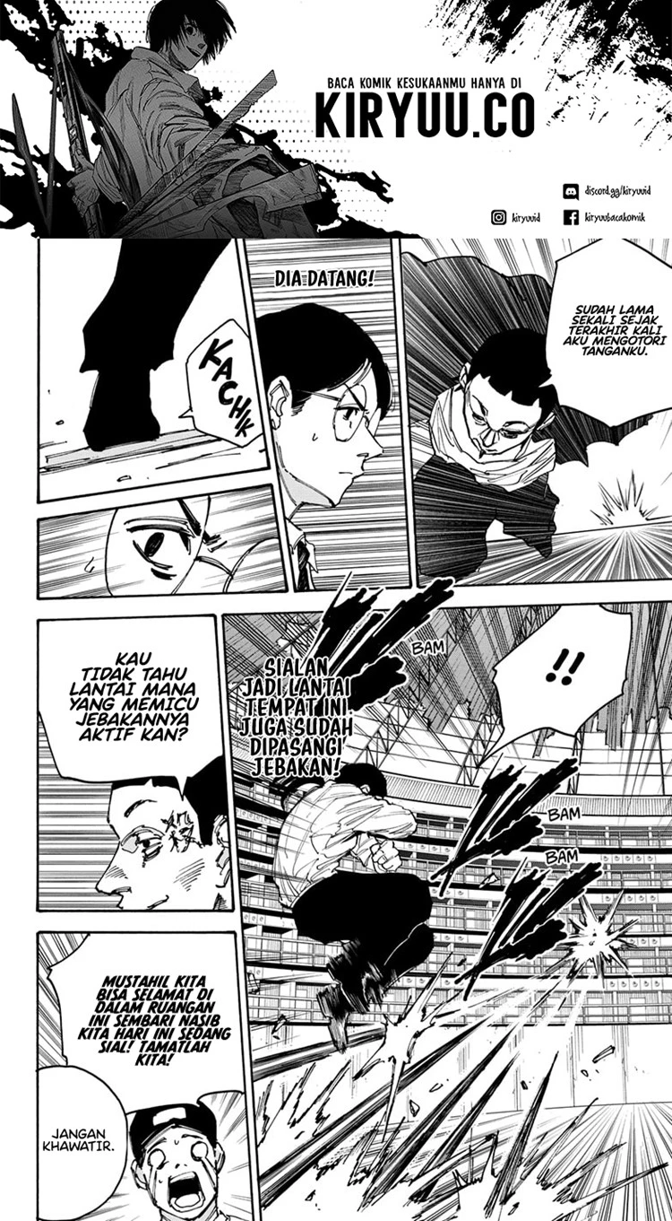 Read Sakamoto Days Bahasa Indonesia ID Manga Online