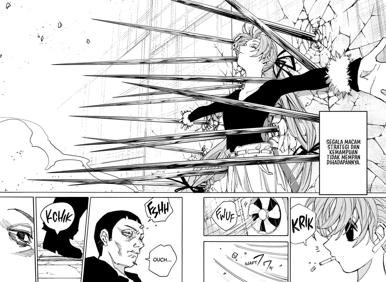 Read Sakamoto Days Bahasa Indonesia ID Manga Online