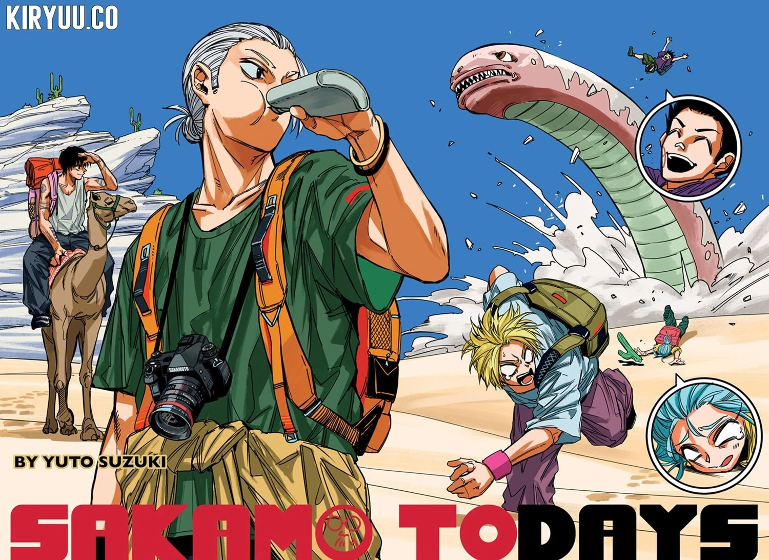 Read Sakamoto Days Bahasa Indonesia ID Manga Online