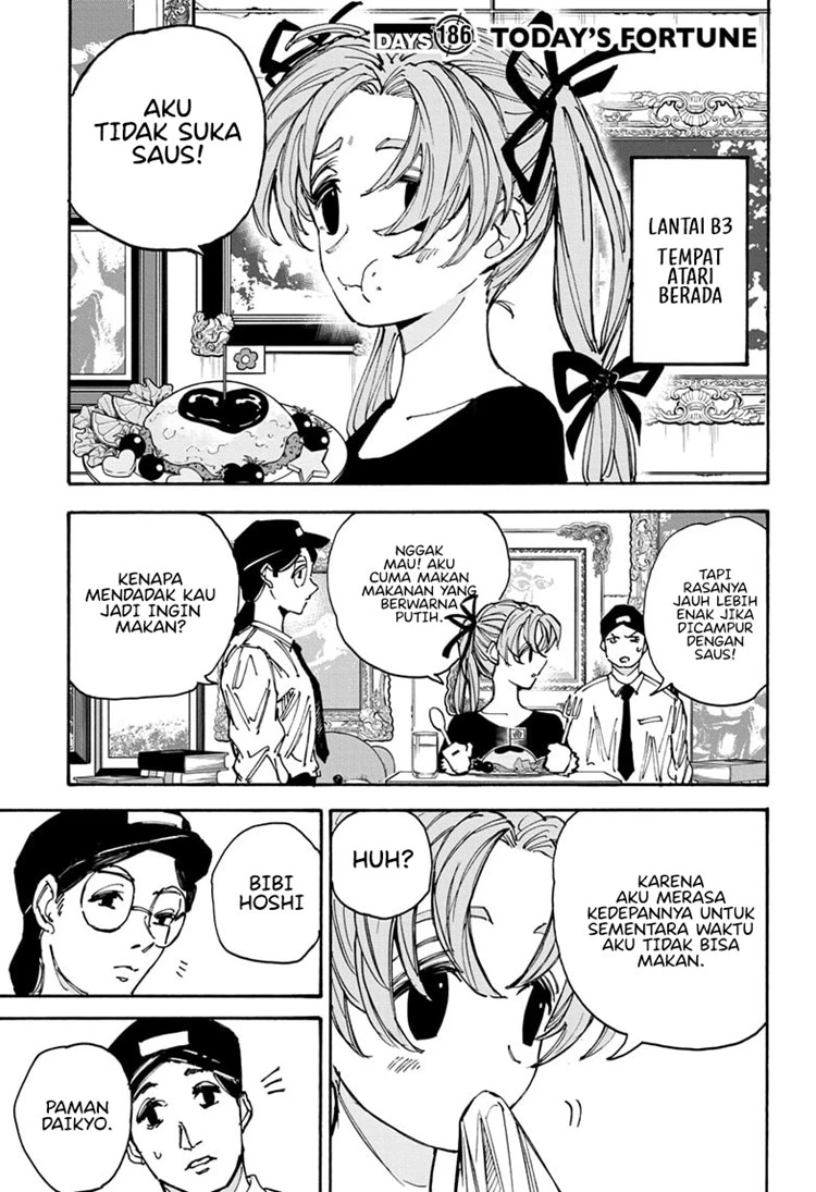 Read Sakamoto Days Bahasa Indonesia ID Manga Online