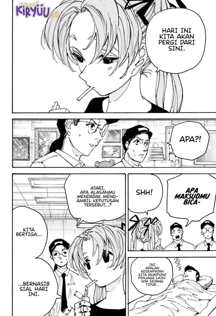 Read Sakamoto Days Bahasa Indonesia ID Manga Online