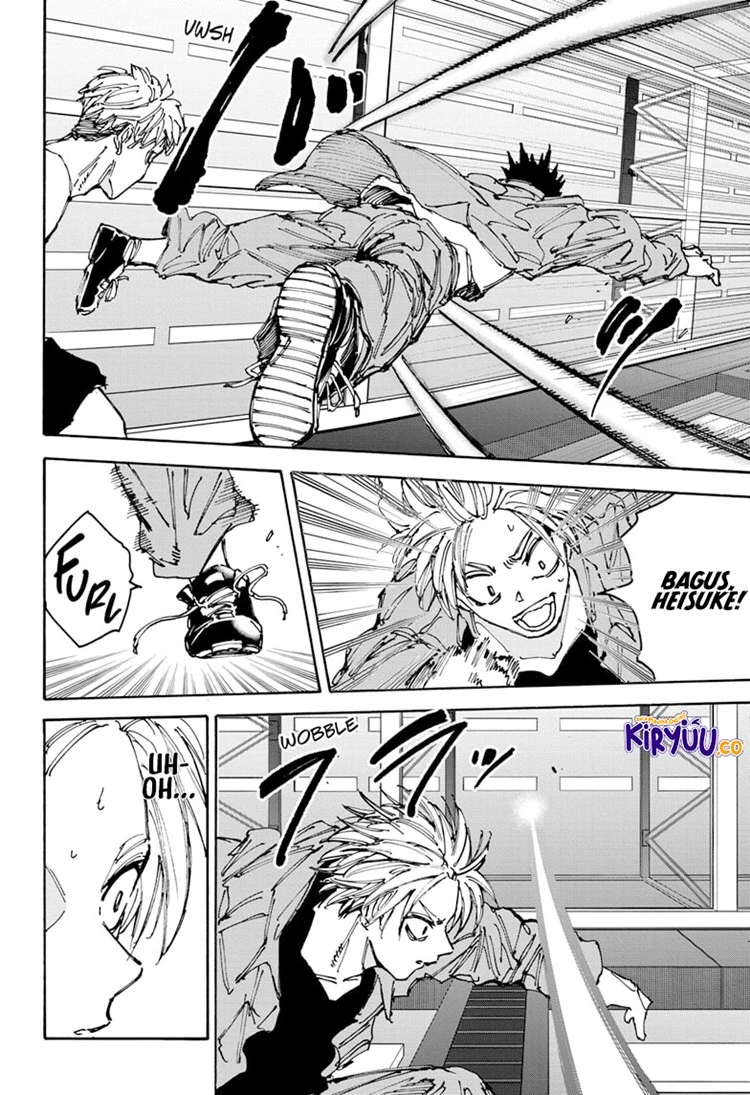 Read Sakamoto Days Bahasa Indonesia ID Manga Online