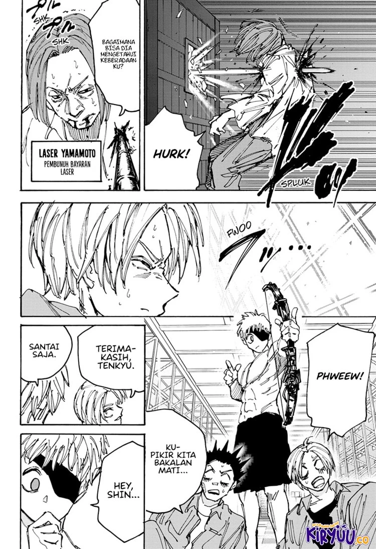 Read Sakamoto Days Bahasa Indonesia ID Manga Online