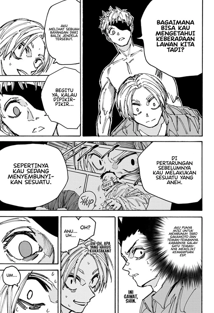 Read Sakamoto Days Bahasa Indonesia ID Manga Online