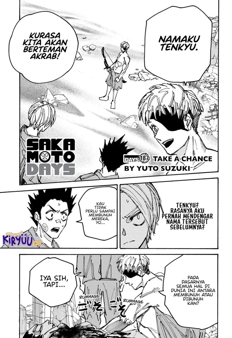Read Sakamoto Days Bahasa Indonesia ID Manga Online