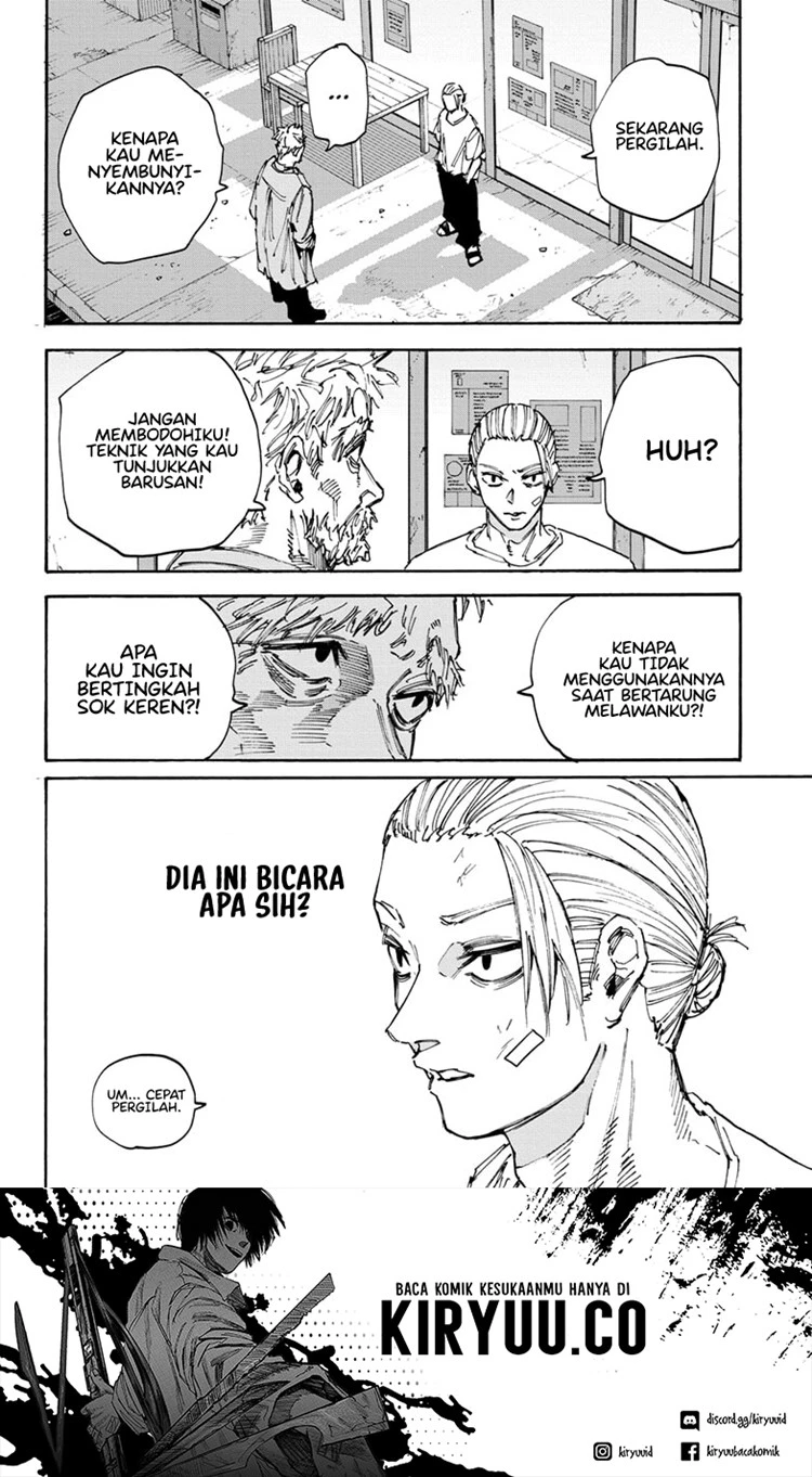 Read Sakamoto Days Bahasa Indonesia ID Manga Online