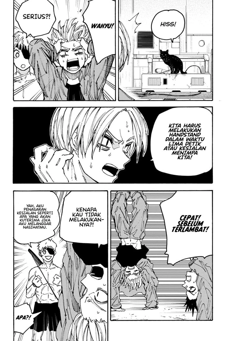 Read Sakamoto Days Bahasa Indonesia ID Manga Online