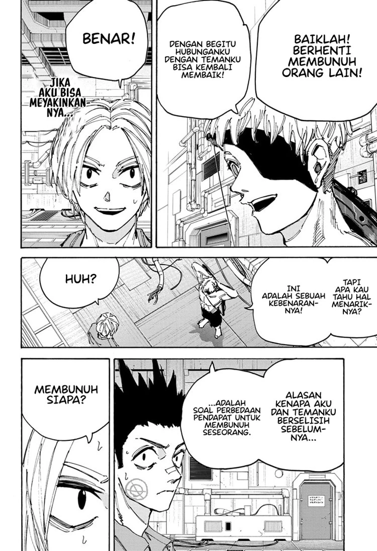 Read Sakamoto Days Bahasa Indonesia ID Manga Online