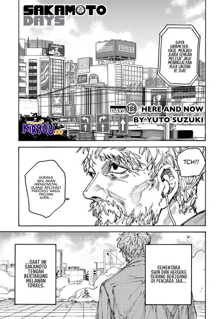 Read Sakamoto Days Bahasa Indonesia ID Manga Online