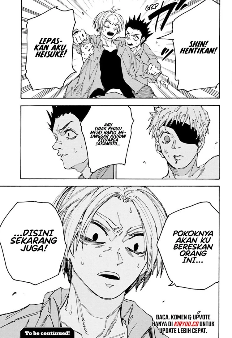 Read Sakamoto Days Bahasa Indonesia ID Manga Online