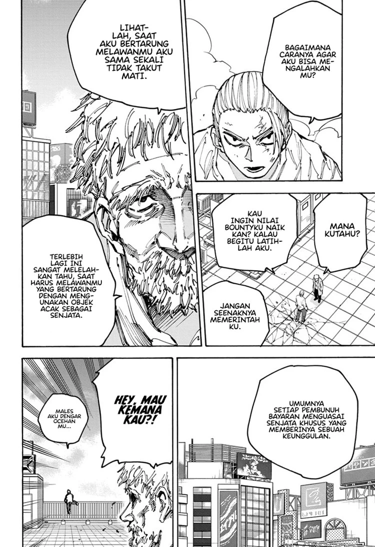 Read Sakamoto Days Bahasa Indonesia ID Manga Online