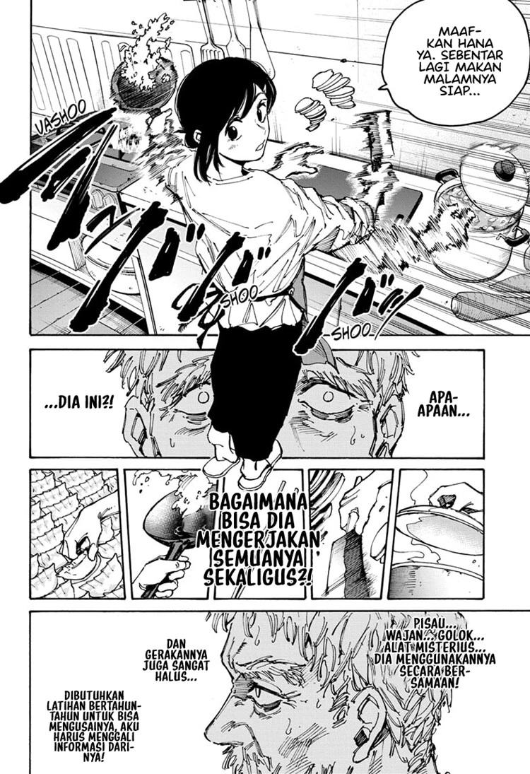 Read Sakamoto Days Bahasa Indonesia ID Manga Online