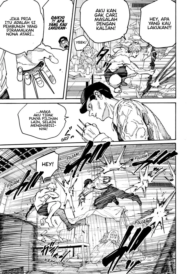 Read Sakamoto Days Bahasa Indonesia ID Manga Online
