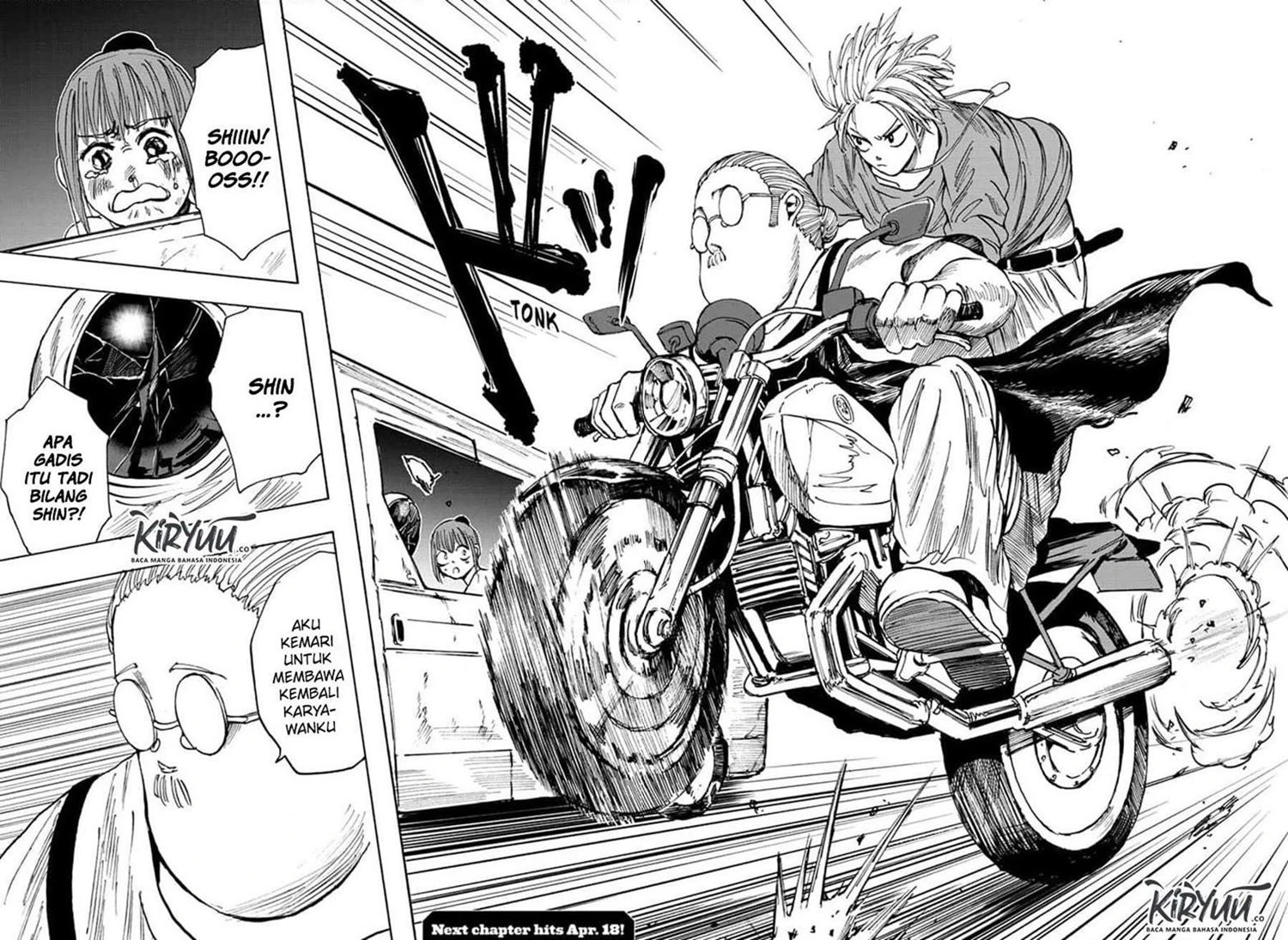 Read Sakamoto Days Bahasa Indonesia ID Manga Online